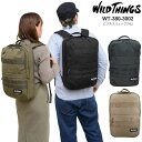 ワイルドシングス WILD THINGS バックパック メンズ レディース ビジネスリュック WT-380-3002 2025AW【鞄】2506trip
