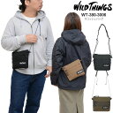 ワイルドシングス WILD THINGS ショルダーバッグ メンズ レディース サコッシュバッグ WT-380-3006 2025AW 【鞄】2506trip[...