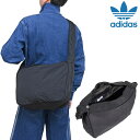 アディダス オリジナルス adidas Originals ショルダーバッグ メンズ レディース クロスボディ ボウリングバッグ ブラック 15L JC6082...