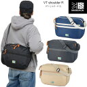 カリマー Karrimor ショルダーバッグ メンズ レディース VTショルダーR VT shoulder R 15L 501221 2025SS【鞄】2503...