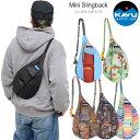 カブー KAVU スリングバッグ ワンショルダー メンズ レディース ミニスリングバック Mini Slingback 4L 19811605 2025SS【鞄...