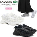ラコステ LACOSTE スニーカー レディース L003 NEO SHOT 125 1 SFA ネオショット 49SFA0007 2025SS snk【靴】2...