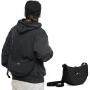 ナイキ NIKE ショルダーバッグ メンズ レディース オーラ クレセント クロスボディバッグ ブラック マットシルバー 4L HQ4370-010 2025S...