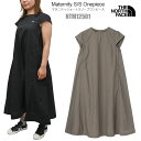 ザ・ノース・フェイス THE NORTH FACE マタニティウェア レディース マタニティショートスリーブワンピース NTM12501 2025SS【服】25...