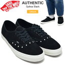 バンズ VANS スニーカー メンズ レディース オーセンティック Authentic Spikes Black VN000CRQBLK 2025SS snk【...