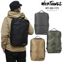 ワイルドシングス WILD THINGS バックパック メンズ レディース ビジネスリュック WT-380-1172 2025SS bpk【鞄】2503trip