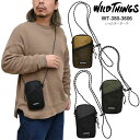 ワイルドシングス WILD THINGS ショルダーバッグ メンズ レディース ショルダーポーチ WT-380-3606 2025SS 【鞄】2503trip[...