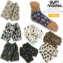 ジムマスター gym master 靴下 メンズ レディース ハッピーペイントオープントゥソックス G357799 2025SS 2505trip[M便 1/4...