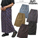 ジムマスター gym master ボトムス スカート レディース UL-GRIDハッピーペイントスカート G533708 2025SS【服】2505trip[...