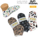 ジムマスター gym master 靴下 メンズ レディース ハッピーペイントアンクルソックス 23-25cm 25-27cm G957394 2025SS 2...