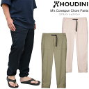 フーディニ HOUDINI ボトムス 長ズボン メンズ コアスパンショアパンツ M’s Corespun Chore Pants 860042 2025SS【服...
