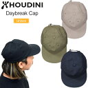 フーディニ HOUDINI 帽子 メンズ レディース デイブレイクキャップ Daybreak Cap 349054 2025SS 2504trip[M便 1/1...