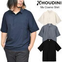 フーディニ HOUDINI 半袖シャツ プルオーバー メンズ コスモシャツ Ms COSMO SHIRT 238724 2025SS【服】2504trip