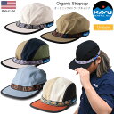カブー KAVU 帽子 アメリカ製 メンズ レディース オーガニックストラップキャップ Organic Strapcap ※ウェビングテープの色柄はランダム 1...