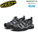 キーン KEEN メンズ サンダル ニューポートH2 エイチツー NEWPORT H2 Magnet Chevron 1030672 2025SS sdl【靴】...
