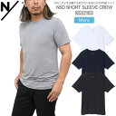 N/ ニュートラルワークス NEUTRALWORKS Tシャツ インナー メンズ MXP ベーシックライトショートスリーブクルー KS32163 2025SS sst【服】2505trip