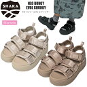 シャカ SHAKA サンダル 厚底 レディース ネオバンジー エヴォル チャンキー NEO BUNGY EVOL CHUNKY SK-313 2025SS sd...