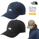 ザ・ノース・フェイス THE NORTH FACE 帽子 メンズ レディース TNFシンプリークラシックキャップ TNF Simply Classic Cap ...