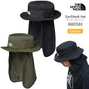 ザ・ノース・フェイス THE NORTH FACE 帽子 メンズ レディース 日よけハット UVカット サンシールドハット SunShield Hat NN02...