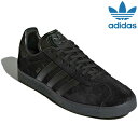 アディダス オリジナルス adidas originals スニーカー メンズ ガゼル ガッツレー GAZELLE コアブラック CQ2809 2025AW snk【靴】2507trip