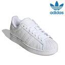 アディダス オリジナルス adidas originals スニーカー メンズ スーパースター2 SUPERSTAR II ホワイト JI0080 2025AW snk【靴】2506trip
