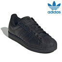 アディダス オリジナルス adidas originals スニーカー メンズ スーパースター2 SUPERSTAR II ブラック JI0081 2025AW snk【靴】2506trip