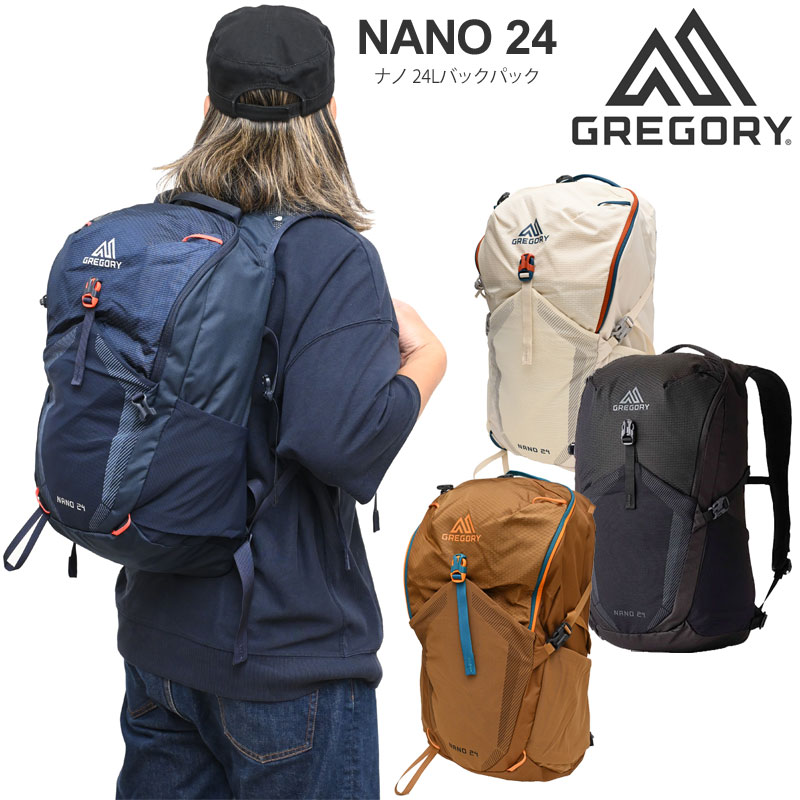 쥴꡼ GREGORY å  ǥ ʥ24 NANO 24L 2025SS bpkڳ2505trip