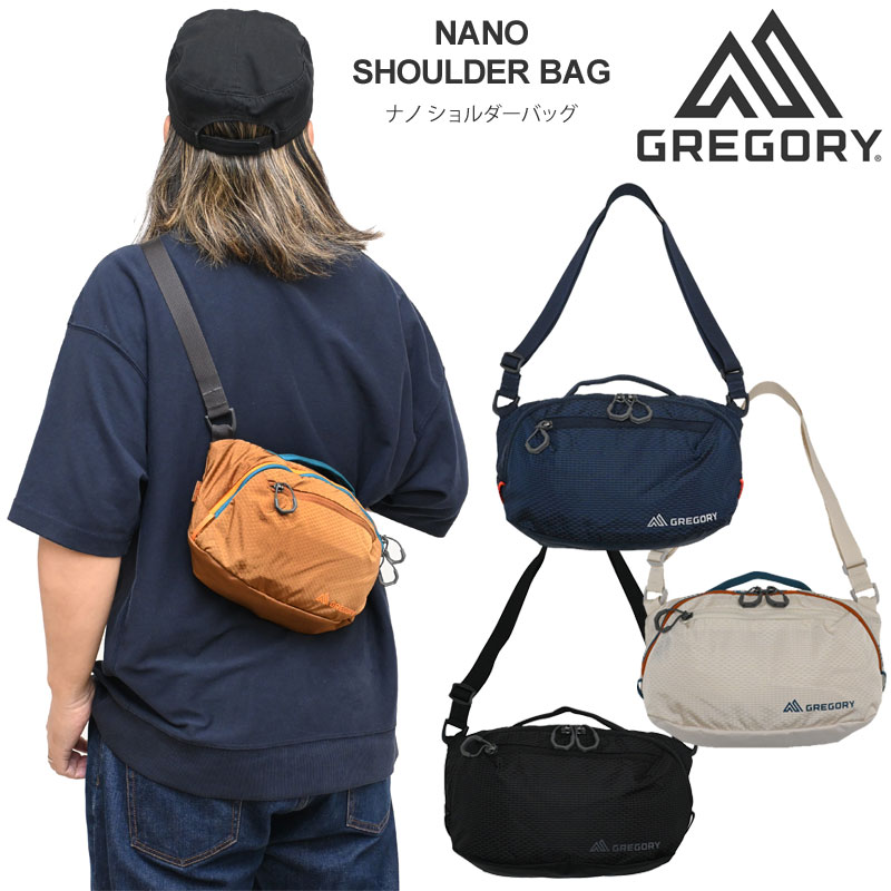 쥴꡼ GREGORY Хå  ǥ ʥΥХå NANO SHOULDER BAG 3L 2025S...