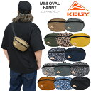 ケルティ KELTY ショルダーバッグ メンズ レディース ミニオーバルファニー MINI OVAL FANNY 3259255825 2025SS【鞄】250...