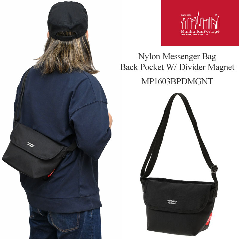 ޥϥåݡơ Manhattan Portage ʥå󥸥㡼Хå Хåݥå ǥХޥͥå Nylon...