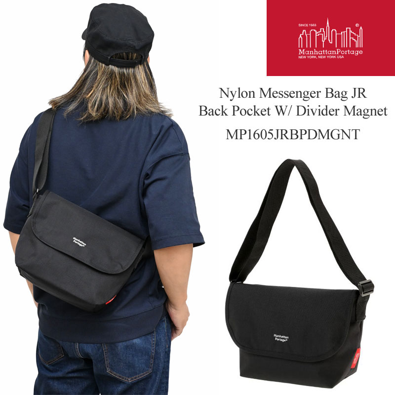 ޥϥåݡơ Manhattan Portage ʥå󥸥㡼Хå Хåݥå ǥХޥͥå Nylon...