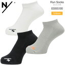N/ ニュートラルワークス NEUTRALWORKS 靴下 日本製 メンズ レディース ランソックス RUN SOCKS グレー ブラック ホワイト KSU65...