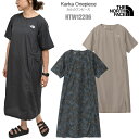 ザ・ノース・フェイス THE NORTH FACE 半袖 膝丈ワンピ レディース カルカワンピース Karka Onepiece NTW12206 2025SS...