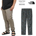 ザ・ノース・フェイス THE NORTH FACE 長ズボン ボトムス メンズ カルカパンツ Karka Pant NB32405 2025SS【服】2506t...