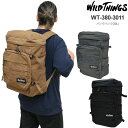 ワイルドシングス WILD THINGS リュック メンズ レディース バックパック 30L WT-380-3011 2025AW【鞄】2506trip