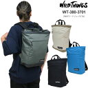 ワイルドシングス WILD THINGS バックパック メンズ レディース 2WAYトートリュック WT-380-3701 2025AW bpk【鞄】2506trip