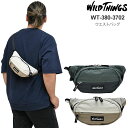 ワイルドシングス WILD THINGS ウエストポーチ メンズ レディース ウエストバッグ WT-380-3702 2025AW 【鞄】2506trip[M便...