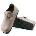 ビルケンシュトック BIRKENSTOCK シューズ クロッグ メンズ レディース London ロンドン スエードレザー トープ レギュラー幅 ナロー幅 1010503 1010504 2025SS【靴】2503trip