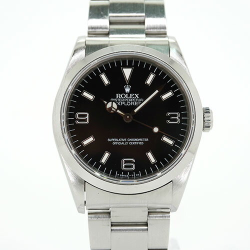 【中古】 ロレックス ROLEX 14270 エクスプローラー W番 メンズ 自動巻