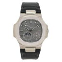 【新品】パテックフィリップ PATEK PHILIPPE 5712G-001 ノーチラス プチコンプリケーション 18Kホワイトゴールド　メンズ 自動巻 箱/国際保証書/純正替ベルト付き その1