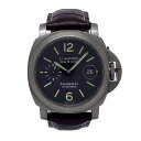 パネライ PANERAI PAM00240 ルミノール マリーナ チタンケース K番 2008年製  ...