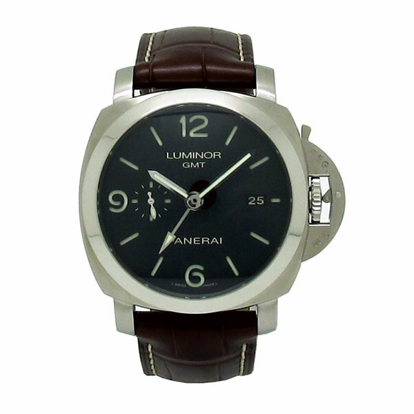 パネライ PANERAI PAM00320 ルミノール 1950 3デイズGMT オートマチック 【 ...