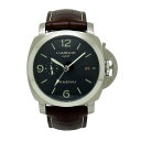 パネライ PANERAI PAM00320 ルミノール 1950 3デイズGMT オートマチック 【 ...