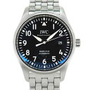 【中古】IWC IW327011 パイロットウォッチ マークXVIIIブラック