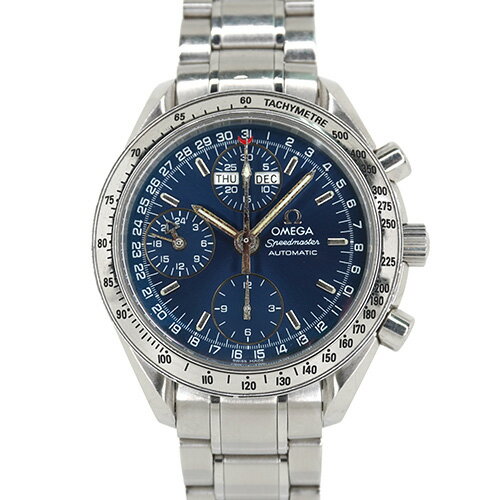 【中古】オメガ OMEGA 3523.80スピードマスター オートマティック トリプルカレンダー デ ...