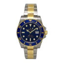 【新品】 ロレックス ROLEX 116613LB サブマリ...