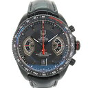 【中古】タグ・ホイヤー TAG HEUER CAV518B.FC6237グランドカレラ クロノ キャ ...