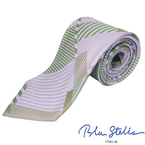 【新品◆訳あり】Blu Stella ブルーステラ ネクタイシルク 幾何学模様 プリントパープル系×サックス系×カーキ系 318-2 【新品◆訳あり】Blu Stella ブルーステラ ネクタイシルク 幾何学模様 プリントパープル系×サックス系×カーキ系 318-2