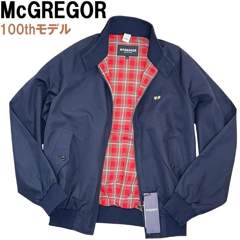 乐天商城 - 【新品／未使用】McGREGOR マックレガー100thアニバーサリーモデル Mサイズ ネイビーハディントンジャケット ブルゾン G9型メンズ アメトラ プレッピー　紺