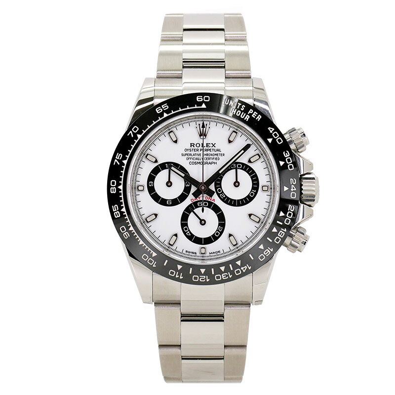 【中古】 ロレックス ROLEX 116500LN コスモグラフ デイトナ ホワイトダイアル メンズ 自動巻　未使用品